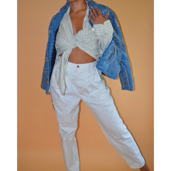 Vintage Embroidered Denim Jacket - Picture 3 of 4